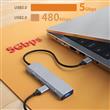 HUB USB-C A 4 USB-C