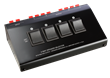 SELECTORA PARLANTE 4 X 1 STEREO A-1005