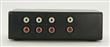 SELECTORA AUDIO STEREO 3x1 A-1011