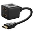 ADAPT.REPARTIDOR HDMI 1X2 Pasivo