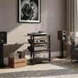 MUEBLE HI FI BERGEN 2 BLACK NORSTONE