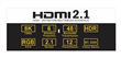 CABLE HDMI V2.1 4K/8k 120FPS ARC 2 METROS