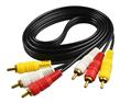CABLE 3RCAX3RCA GOLD 3MTS