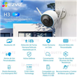 CAMARA WIFI H3 5MP EXTERIOR EZVIZ