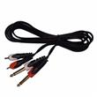 CABLE 2 PLUG M X 2 RCA 2MTS PURESONIC