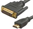 CABLE HDMI A DVI D  2MTS PURESONIC