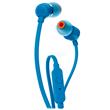 AURICULAR JBL T110 IN EAR AZUL