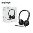 AURICULAR C/MICROFONO H390C LOGITECH USB-C