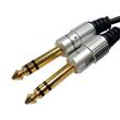 CABLE PLUG 6.3 STEREO M/M 2M HQ PURESONIC