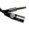 CABLE XLR M A PLUG 6.3 ST 1.5M PURESONIC