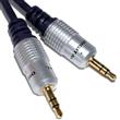 CABLE 3.5ST M/M HI-Q GOLD 1.5M PURESONIC