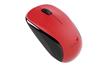 MOUSE INALAMBRICO NX7000 ROJO GENIUS