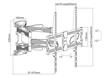 SOPORTE LCD PUR-179 40-70" 45KGS PURESONIC