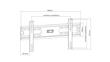 SOPORTE LED TV PUR-240  32-43" PURESONIC