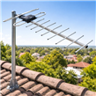ANTENA 12 ELEMENTOS `12DB TDA EXTERIOR DIGITAL