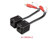 EXTENSOR AUDIO STEREO X UTP A-1363A TX/RX