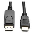 CABLE DISPLAY PORT A HDMI 1.5M PURESONIC LITE