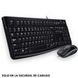 TECLADO/MOUSE MK120 LOGITECH