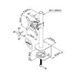 SOPORTE MONITOR ESCRITORIO H/6KG LCD-011 ELIFE