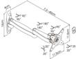 SOPORTE LCD CMW-522 DOBLE BRAZO h/27" 100X100