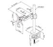 SOPORTE LCD LCD-003 MESA/PARED 22"