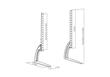 SOPORTE T V MESA 27-55" UNIVERSAL