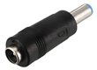 ADAPTADOR PLUG HUECO 2.5MM A 2.1MM