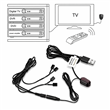 KIT REPETIDOR IR TX/RX X 4IR A1216B