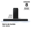 BARRA SONIDO SAMSUNG HW-B550 SUBWOOFER INALAMBRICO