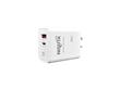 CARGADOR FU35UQ ULTRA RAPIDO 35W USB+USBC NISUTA.