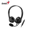 AURICULAR HS235U USB-A C/MIC GENIUS