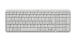 TECLADO K250 BLUETOOTH BLANCO LOGITECH COMPRACT