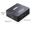 CONVERSOR HDMI A VIDEO RCA