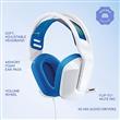 AURICUAR G335 LOGITECH GAMER BLANCO