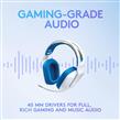 AURICUAR G335 LOGITECH GAMER BLANCO