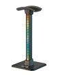 SOPORTE AURICULAR GAMER RGB RAPTOR USB