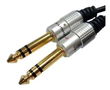 CABLE PLUG 6.3 STEREO M/M 1M HQ PURESONIC