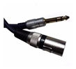 CABLE XLR M A PLUG 6.3 ST 1.5M PURESONIC