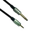 CABLE PLUG 6.3 MONO  A MINI 3.5 MONO 2M HQ PURESON