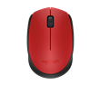 MOUSE INAL.M170 LOGITECH ROJO