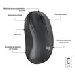 MOUSE INAL.M240 BLUETOOTH NEGRO LOGITECH SILENT