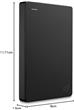 .DISCO RIGIDO EXTERNO 2TB 3.0 EXPANSION  SEAGATE