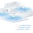 REPETIDOR MESH X10 DECO 3u. AX1500 TPLINK WIFI 6