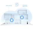 REPETIDOR MESH X10 DECO 3u. AX1500 TPLINK WIFI 6