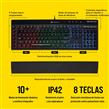 TECLADO K55 RGB PRO CORSAIR GAMER