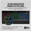 TECLADO K55 RGB PRO CORSAIR GAMER