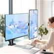 SOPORTE MONITOR GAS ESCRITORIO  DOBLE UDT30-CO24