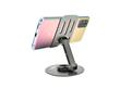 SOPORTE SOCER2 CELULAR METALICO ROTATORIO PLEGABLE
