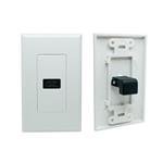 FACE PLATE HDMI H/H  CODO A-1181R PURESONIC