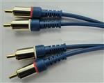 CABLE 2RCA X 2RCA HQ BLINDADO 1.5 MTS PURESONIC